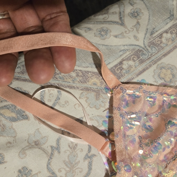 Beautiful Pink Mermaid Sequin Dress - Picture 4 of 8